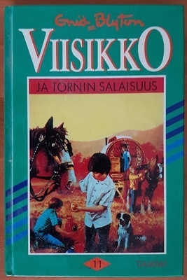 Enid Blyton: Viisikko ja tornin salaisuus