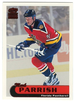 99-00 Pacific Paramount Red #105 Mark Parrish