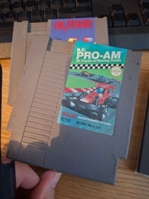 NES R.C. Pro-Am USA