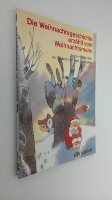 Hisako Aoki : Die Weihnachtsgeschichte erzählt vom Weihna...