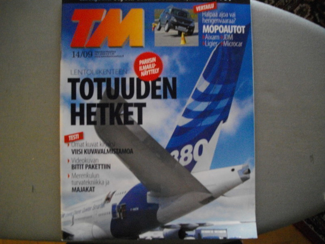 Tekniikan Maailma Nro 14/2009 (15.3)