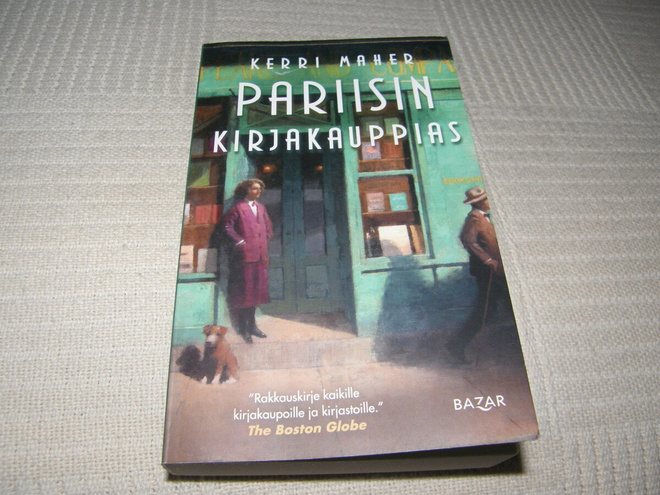 Kerri Maher Pariisin kirjakauppias  -pok