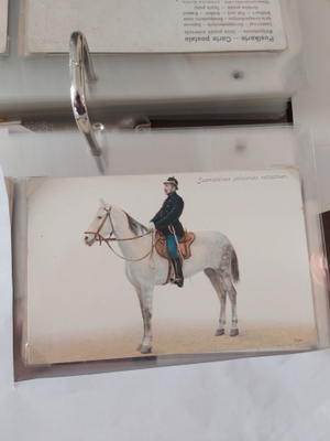 suomalainen poliisimies Kortti