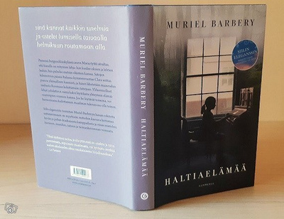 Muriel Barbery : Haltiaelämää (sid.)