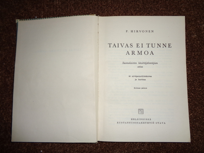 Taivas ei tunne armoa: Pauli Hirvonen