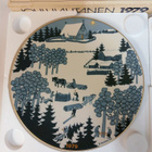 Arabia, Raija Uosikkinen, Joululautanen 1979 - pikkukuva 3