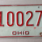 OHIO 1978 Rekisterikilpi USA - pikkukuva 1