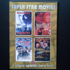 DVD: Super Star Movies - 4 elokuvaa kahdella levyllä,349 min - pikkukuva 1