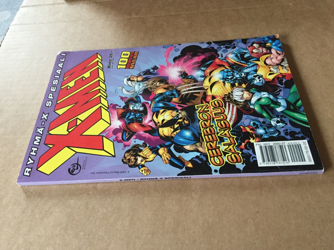 MARVEL RYHMÄ-X X-MEN SPESIAALI 2/2000 HYVÄ