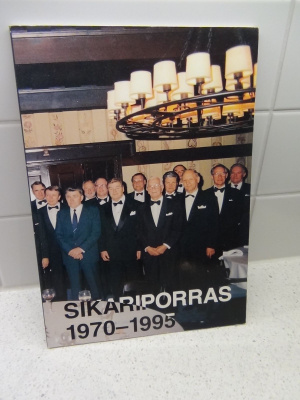SIKARIPORRAS 1970 - 1995 - LENTOPALLON SIKARIPORRAS