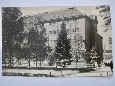 VANHA Postikortti Kuopio 1930-l