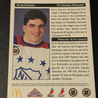 1992-93 McDonald's Upper Deck #H3 Kevin Stevens HOLO - pikkukuva 2