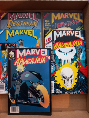 Marvel valikoima 1991-1996