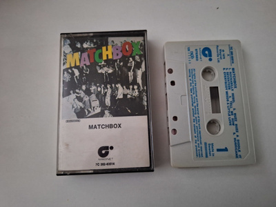 MATCHBOX -  MATCHBOX  ( RARE ) C-kasetti