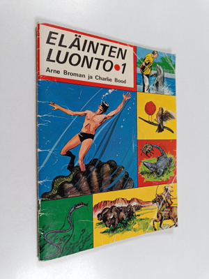 Arne Broman : Eläinten luonto 1