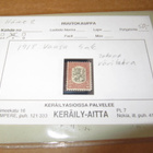 Vaasan malli 5mk Postituore, takana pieni väritahra v.1918 - pikkukuva 1