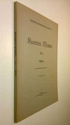 Suomen museo XLI 1934