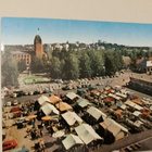 Joensuu Kauppatori, kulkenut postikortti - pikkukuva 1