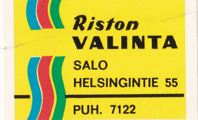 Salo, Riston valinta , b431