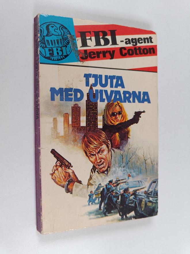 Jerry Cotton : Tjuta med ulvarna