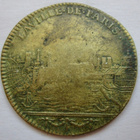 VANHA Jetoni Mitali Ranska Ludvig XVI La Ville De Paris - pikkukuva 2