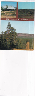Ivalo, Kiilopää eräkeskus b681