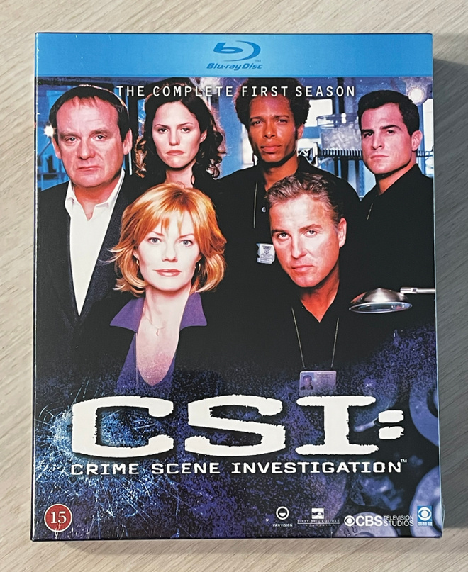 CSI: Las Vegas: Kausi 1 (2000-2001) Blu-ray (UUSI)