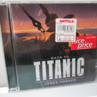 BACK TO TITANIC (MUSIC FROM THE MOTION PICTURE) cd - pikkukuva 1