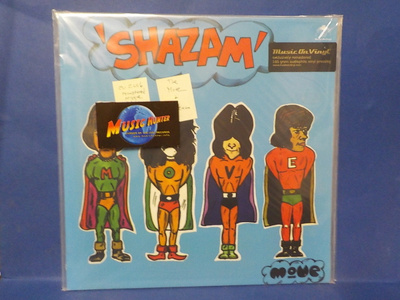 THE MOVE - SHAZAM M/M EU 2016 LP