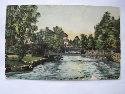 VANHA Postikortti Keuruu 1908
