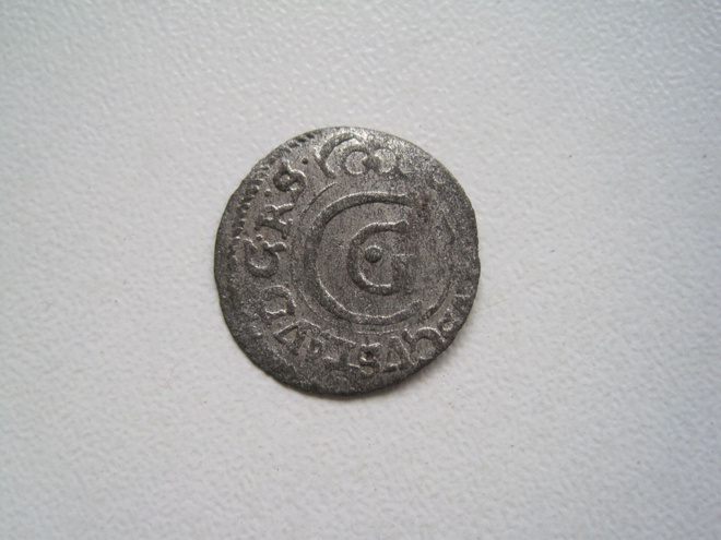 SOLIDUS 1657 KARL 10 GUSTAV.  27