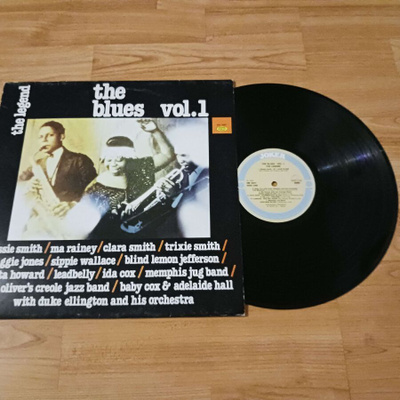 The Legend, The Blues Vol. 1 lp hieno
