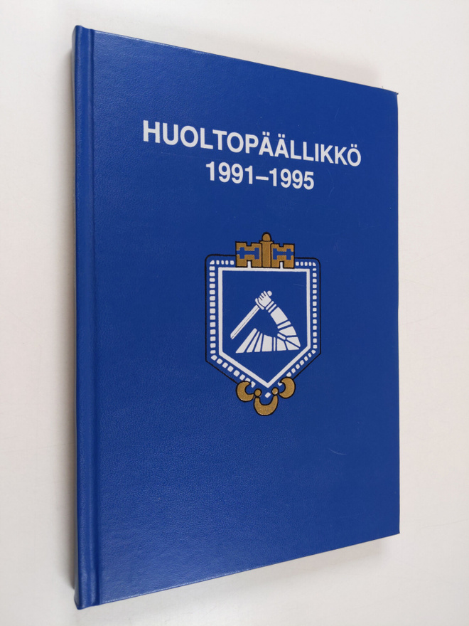 Huoltopäällikkö 1991-1995