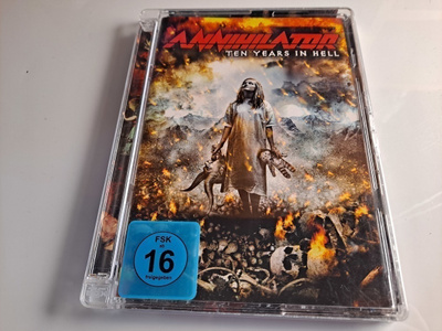 Annihilator - Ten Years In Hell (2 x DVD)
