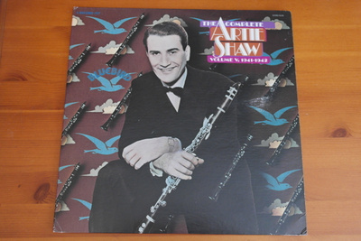 The Complete Artie Shaw Volume V,1941-1942-2LP.