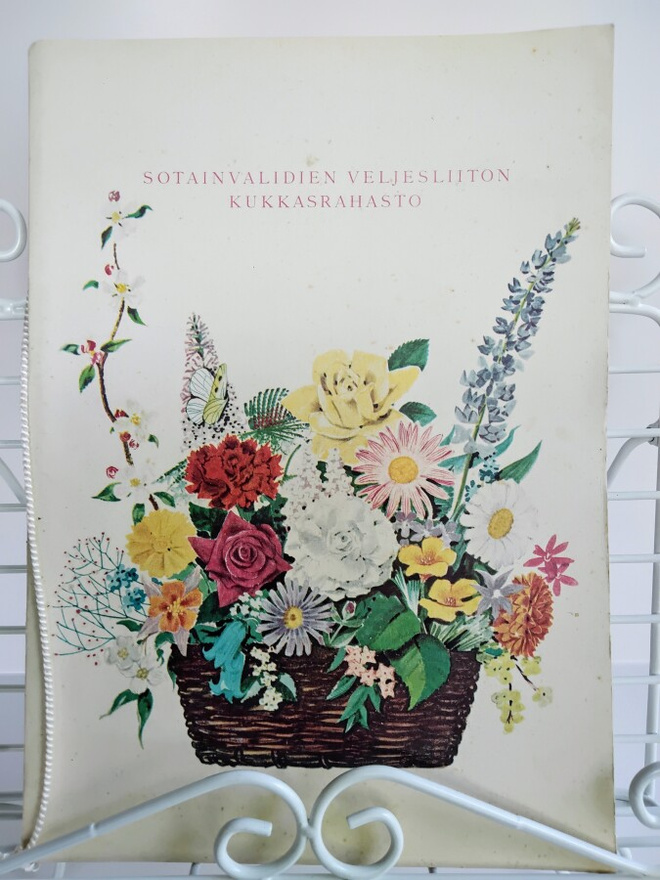 adressi Sotainvalidien Veljesliiton kukkasrahasto