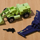 Transformers G1 Scrapper (Constructicons) 1985 IGA-versio - pikkukuva 1
