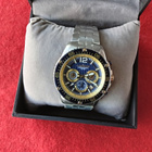 RANNEKELLO  LANSCOTTE. CHRONOGRAPH. 10 ATM  KÄYTTÄMÄTÖN KOT. - pikkukuva 1
