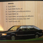 Esite Saab 9000i16 & Saab 9000 Turbo16, 1987 - pikkukuva 2