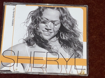 SHERYL CROW - MY FAVORITE MISTAKE - CD SINGLE