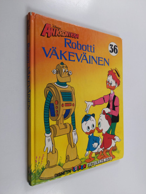 Walt Disney : Robotti Väkeväinen