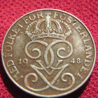 1 öre 1948. Ruotsi-Sweden - pikkukuva 1
