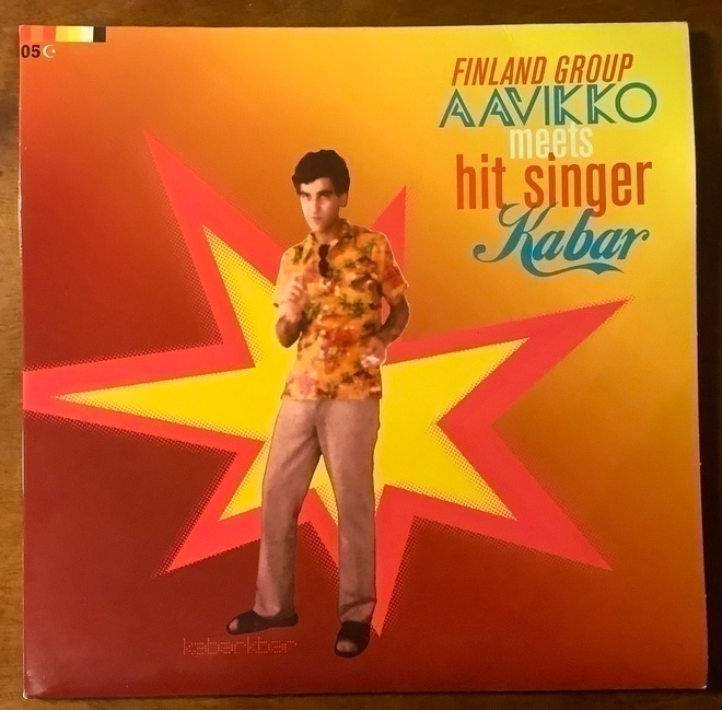 Finland Group AAVIKKO meets hit singer Kabar,7” single
