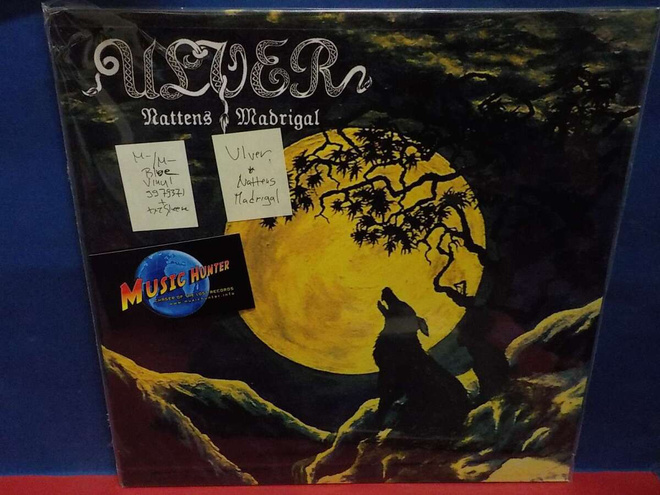 Ulver/Nattens Madrigal - Aatte Hymne... M-/M- LP