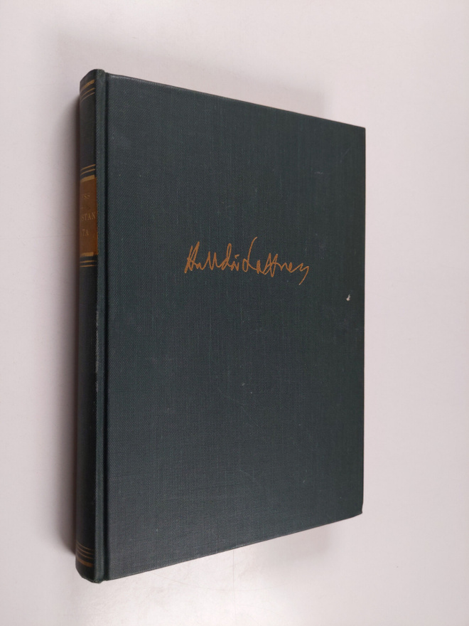 Halldor Laxness : Tunnustan maata
