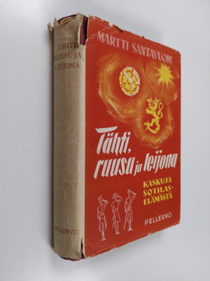 Tähti, ruusu ja leijona : suomalainen sotilaallinen johta...