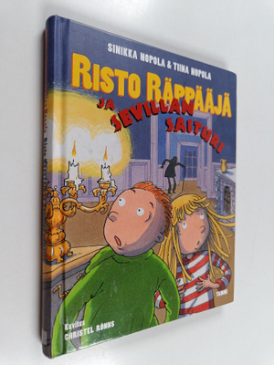 Sinikka Nopola ym. : Risto Räppääjä ja Sevillan saituri (...