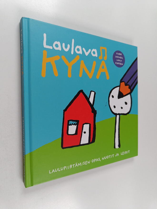 Minna Lappalainen : Laulava kynä : laulupiirtämisen opas,...