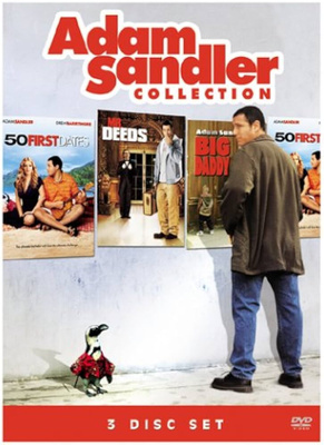 Big Daddy / Herra Deeds / Aina eka kerta (DVD)