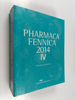 Pharmaca Fennica 2014 IV : tuoteselosteet M-R